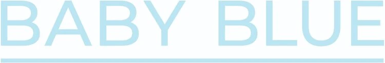 baby blue 